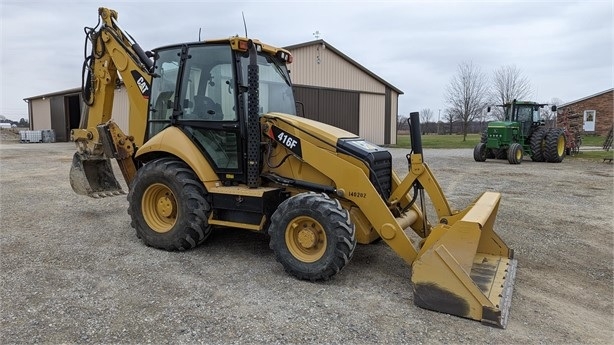 Backhoe Loaders Caterpillar 416F