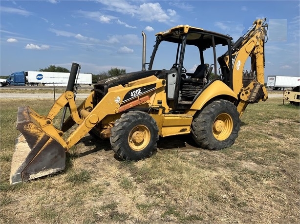 Backhoe Loaders Caterpillar 420E
