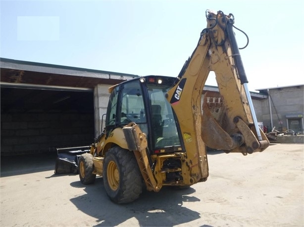 Retroexcavadoras Caterpillar 420E de segunda mano en venta Ref.: 1675447551556314 No. 4