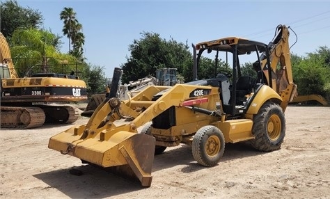 Retroexcavadoras Caterpillar 420E