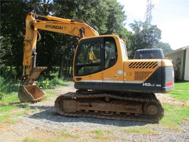 Excavadoras Hidraulicas Hyundai ROBEX 140 L