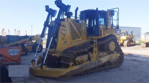 Tractores Sobre Orugas Caterpillar D8T