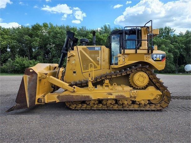 Tractores Sobre Orugas Caterpillar D8T