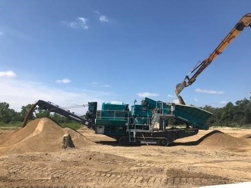 Trituradoras Powerscreen 1000 MAXTRAK