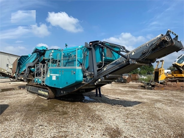 Trituradoras Powerscreen 1150 MAXTRAK