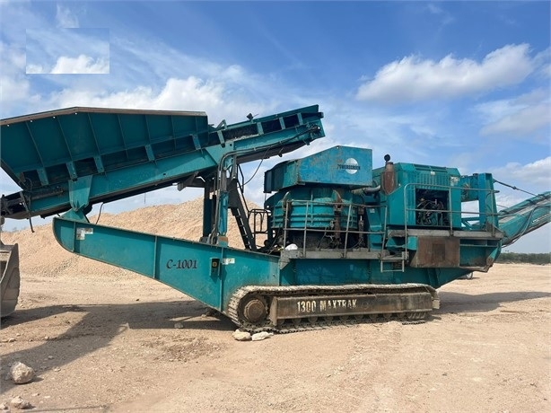 Trituradoras Powerscreen 1300 MAXTRAK