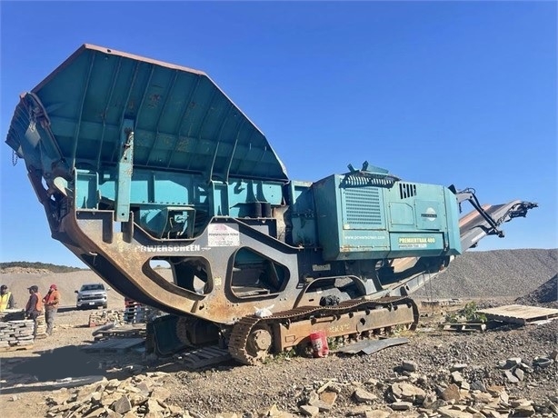 Trituradoras Powerscreen PREMIERTRAK 400