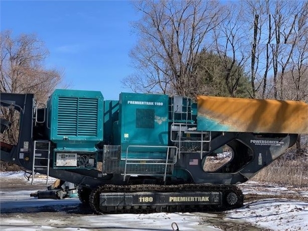 Trituradoras Powerscreen PREMIERTRAK 1180