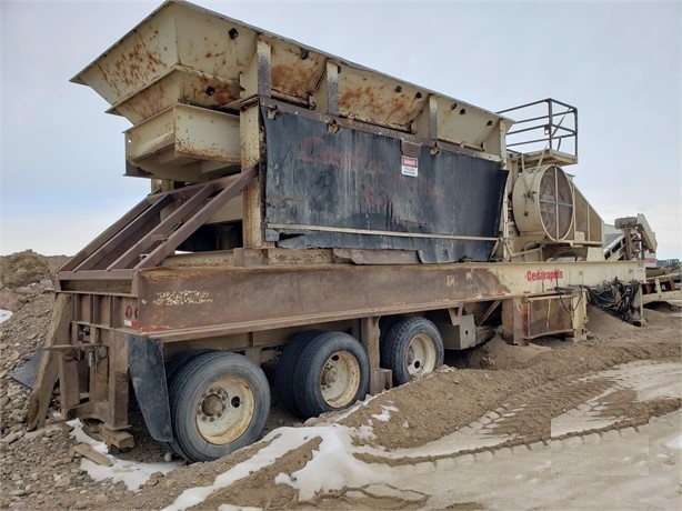Crushing Machines Cedarapids 3054