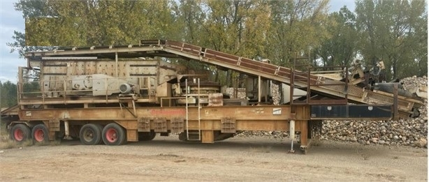 Crushing Machines Cedarapids MVP380