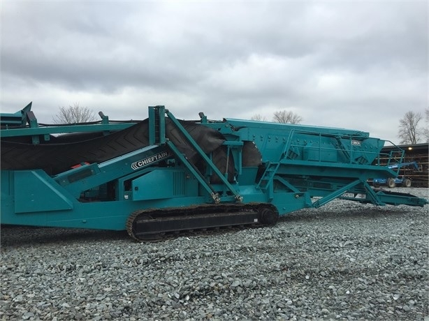 Screen Powerscreen CHIEFTAIN 2100X