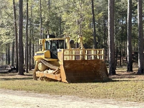 Tractores Sobre Orugas Caterpillar D8R