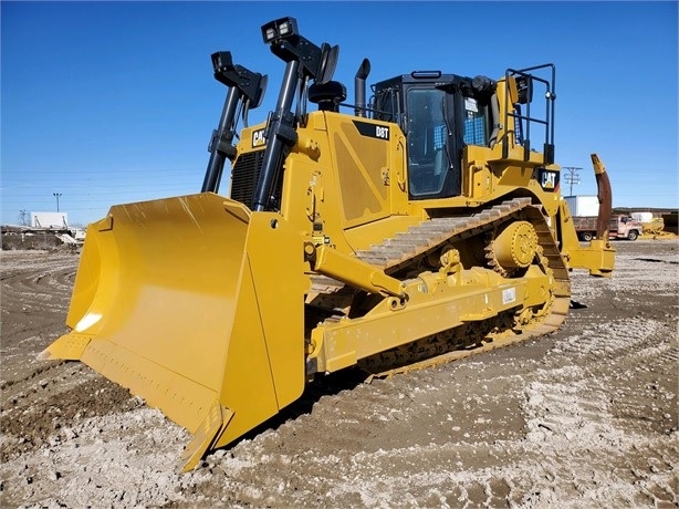 Tractores Sobre Orugas Caterpillar D8T