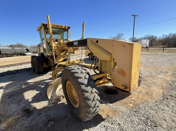 Motoconformadoras Caterpillar 140H