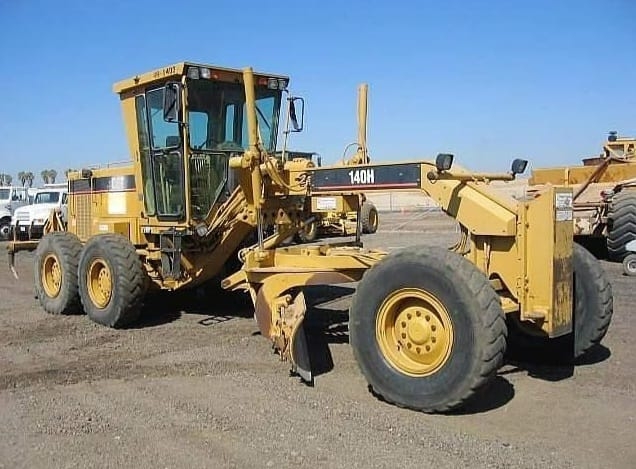 Motoconformadoras Caterpillar 140H