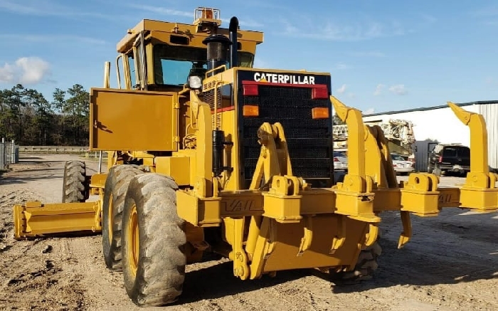 Motoconformadoras Caterpillar 140H