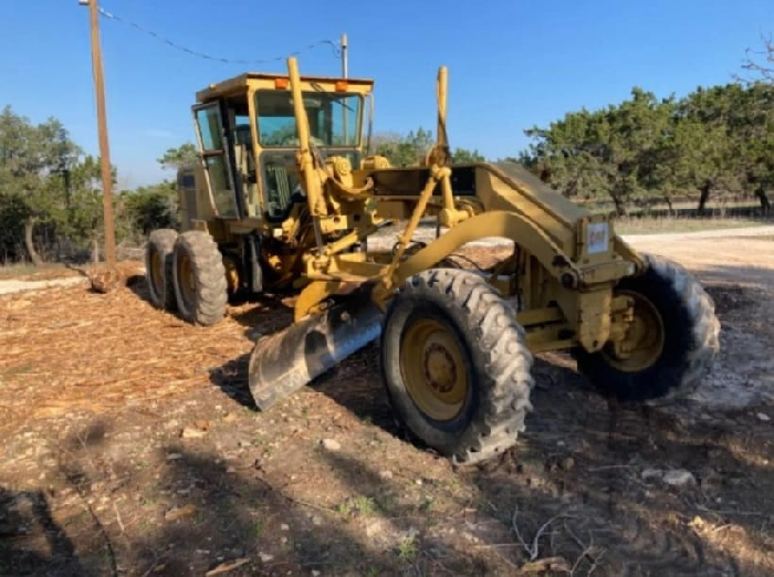 Motoconformadoras Caterpillar 140H