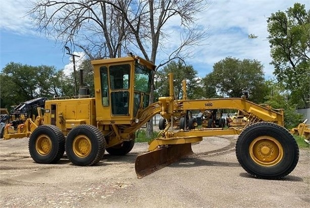 Motoconformadoras Caterpillar 140G