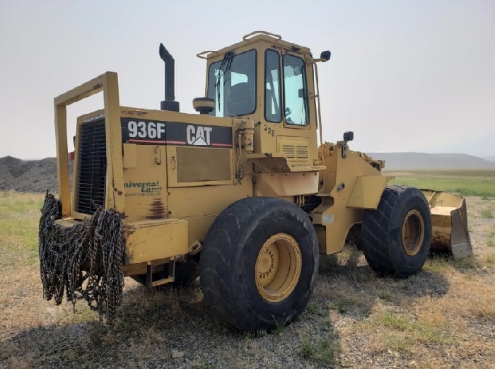 Cargadoras Sobre Ruedas Caterpillar 936F