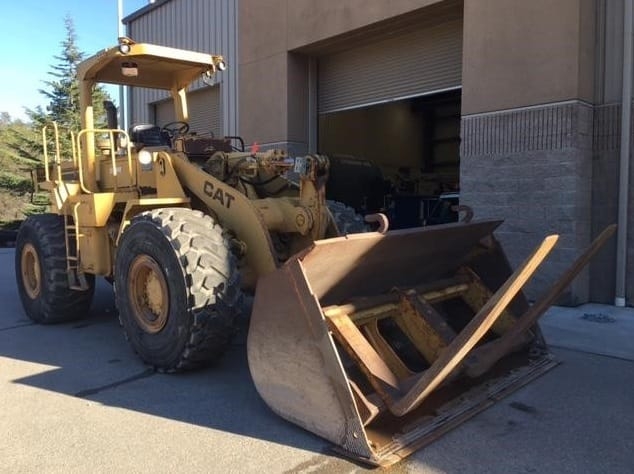 Cargadoras Sobre Ruedas Caterpillar 950E