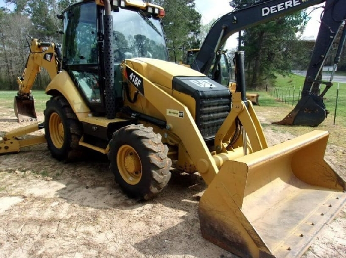 Retroexcavadoras Caterpillar 416F usada a la venta Ref.: 1678744131575623 No. 2
