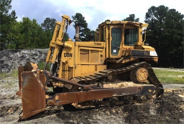 Tractores Sobre Orugas Caterpillar D8N