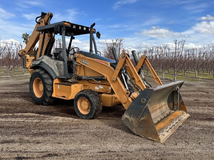 Backhoe Loaders Case 580N