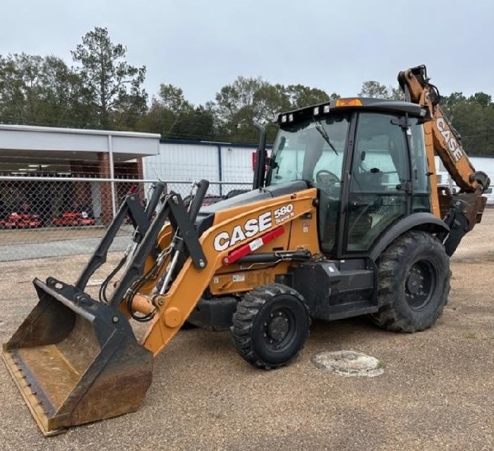 Backhoe Loaders Case 580SN