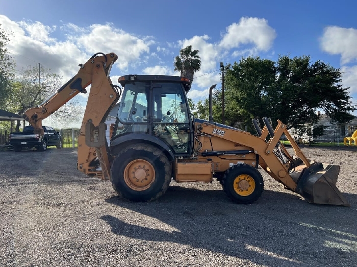 Backhoe Loaders Case 580SN