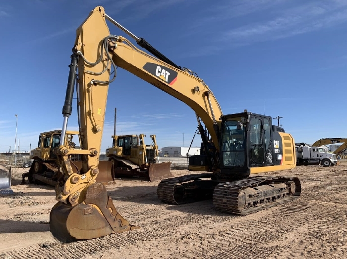 Excavadoras Hidraulicas Caterpillar 320EL