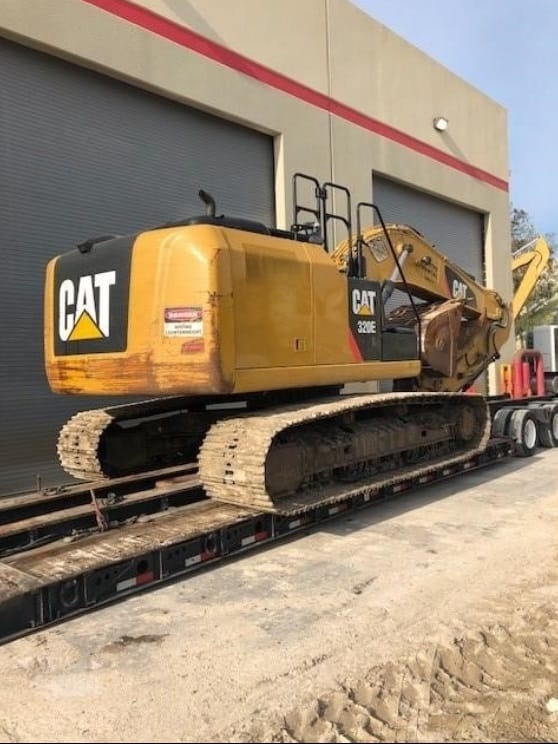 Excavadoras Hidraulicas Caterpillar 320EL