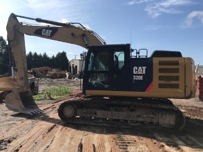 Excavadoras Hidraulicas Caterpillar 320EL