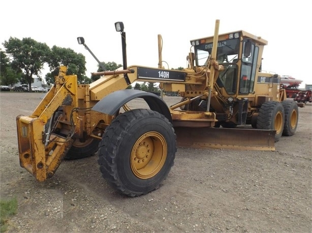Motor Graders Caterpillar 140H