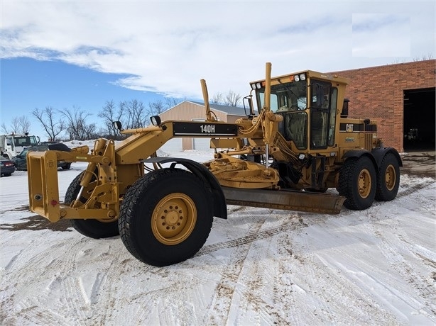 Motoconformadoras Caterpillar 140H