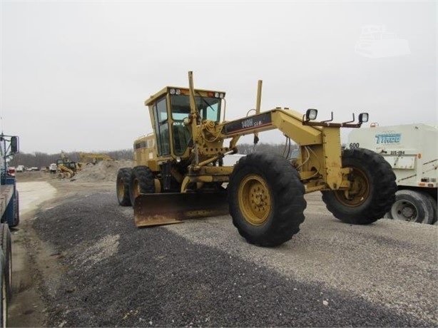 Motoconformadoras Caterpillar 140H