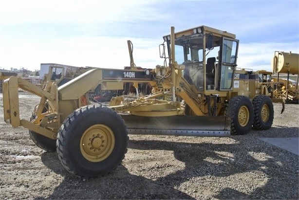 Motoconformadoras Caterpillar 140H