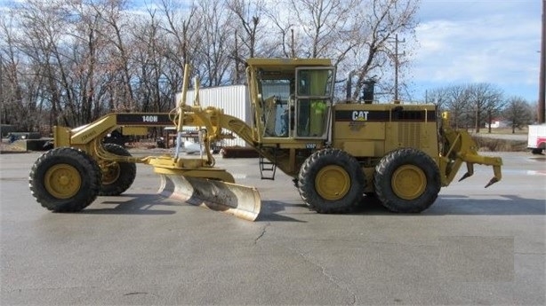 Motoconformadoras Caterpillar 140H