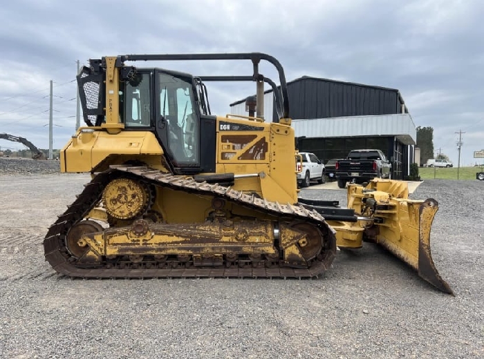 Tractores Sobre Orugas Caterpillar D6N