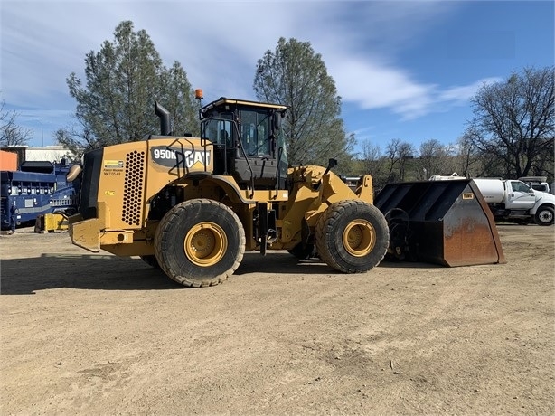 Cargadoras Sobre Ruedas Caterpillar 950K