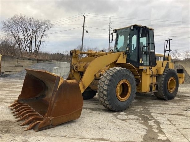 Cargadoras Sobre Ruedas Caterpillar 962G