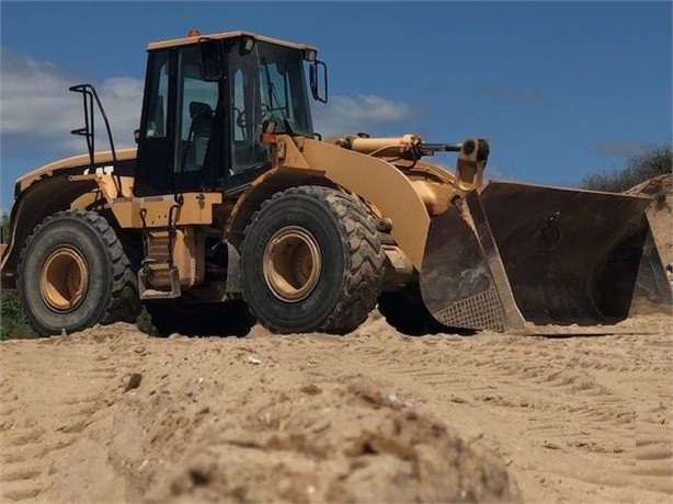 Cargadoras Sobre Ruedas Caterpillar 962G