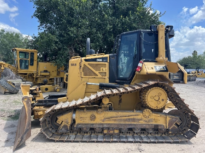 Tractores Sobre Orugas Caterpillar D6N