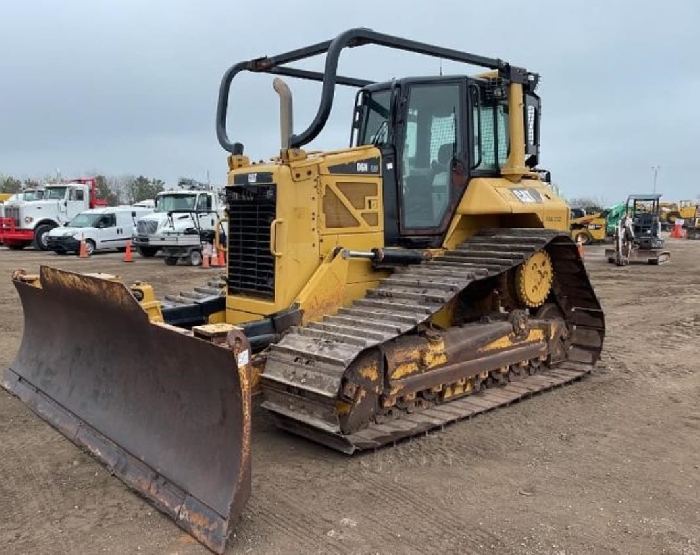 Dozers/tracks Caterpillar D6N