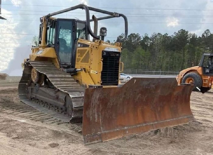 Tractores Sobre Orugas Caterpillar D6N