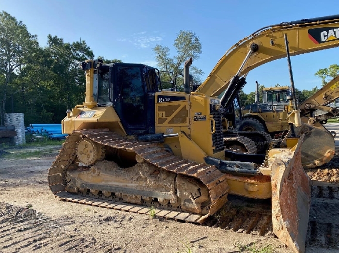 Tractores Sobre Orugas Caterpillar D6N