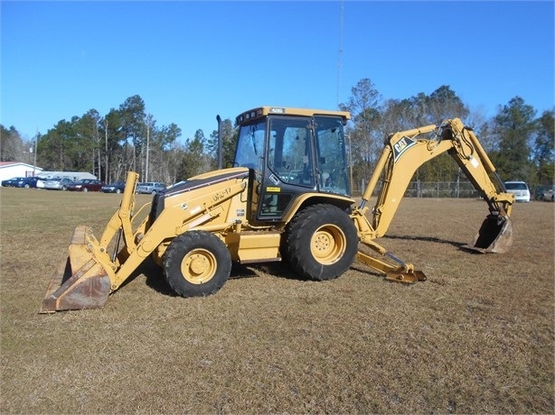 Retroexcavadoras Caterpillar 420D