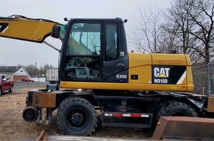 Excavadora Sobre Ruedas Caterpillar M315D