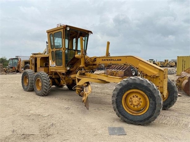 Motoconformadoras Caterpillar 12G