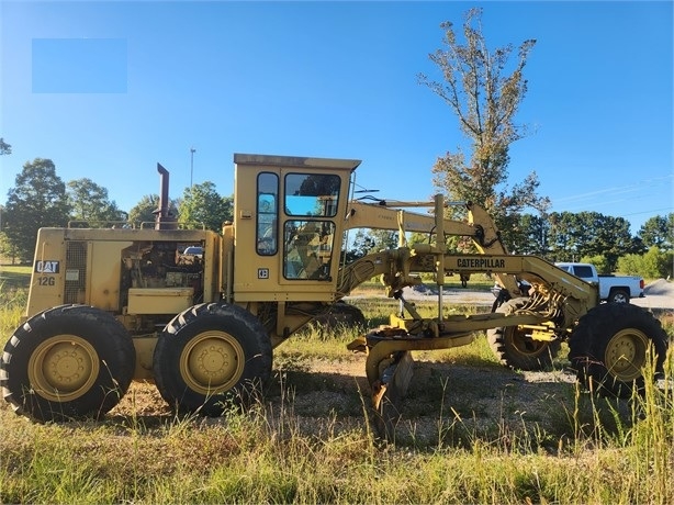 Motoconformadoras Caterpillar 12G