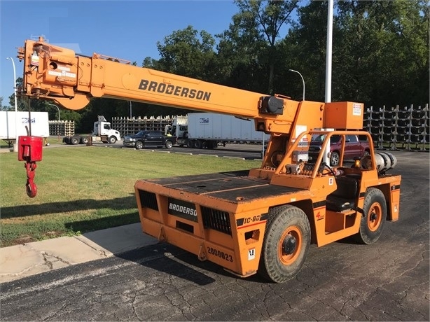 Gruas Broderson IC80